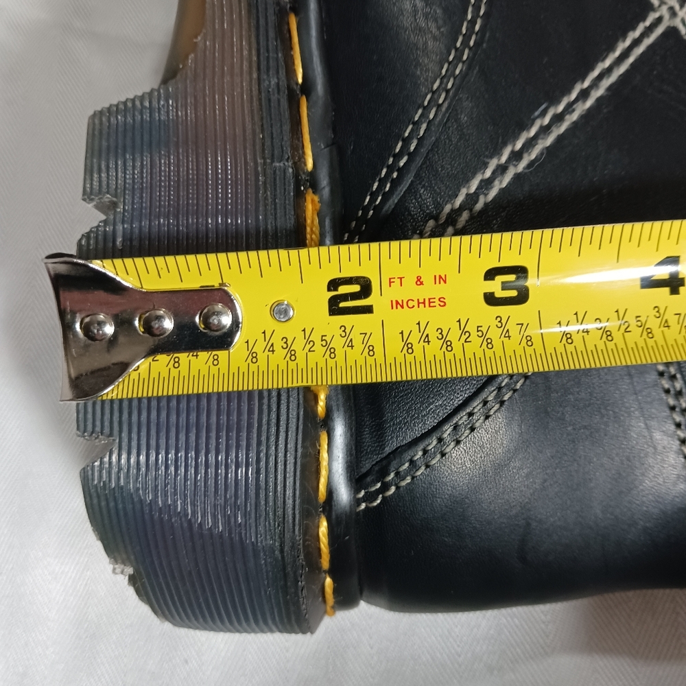 Vintage Dr. Martens Church Monkey Made In England Boots - Picture 6 of 17